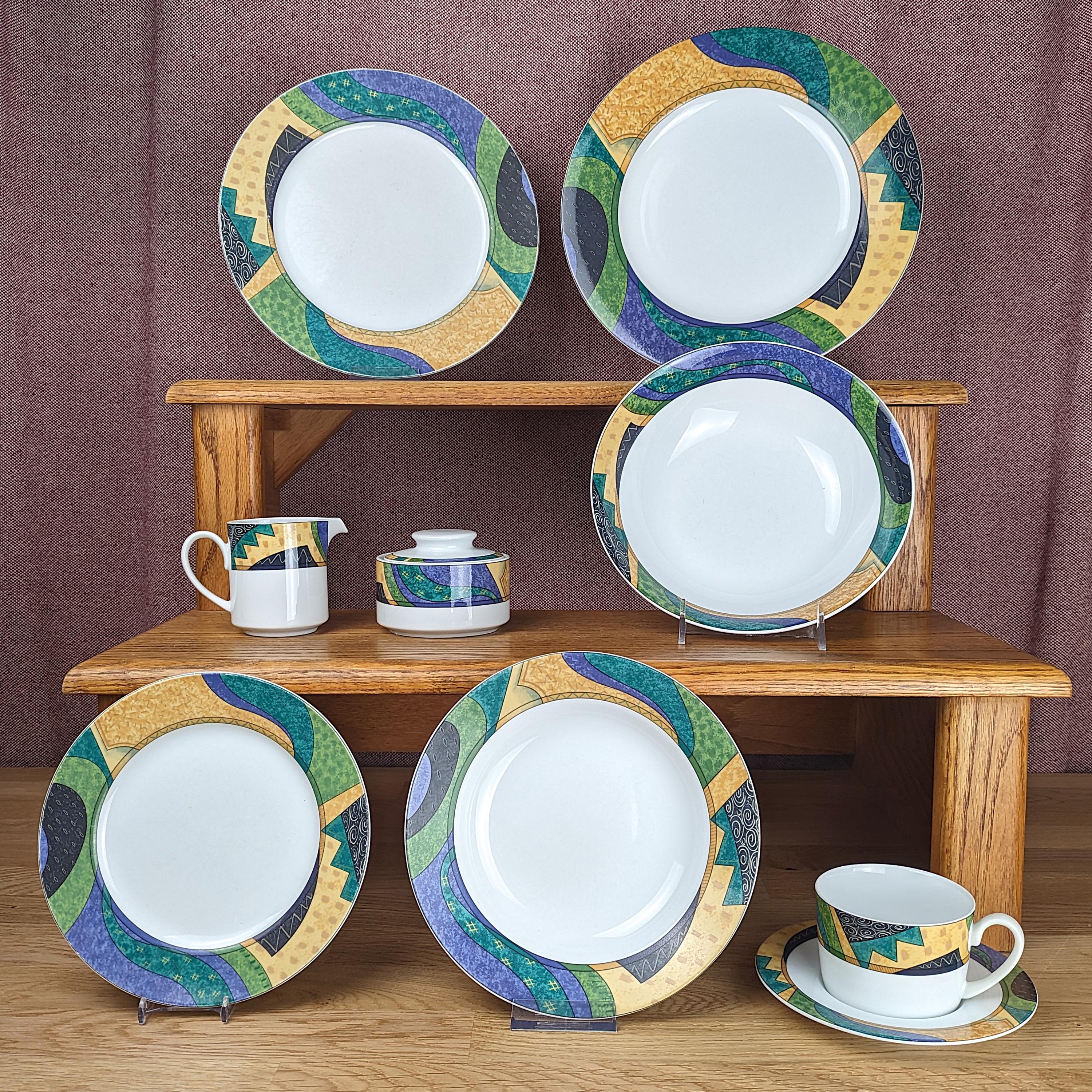 Vintage funky plate - Etsy 日本