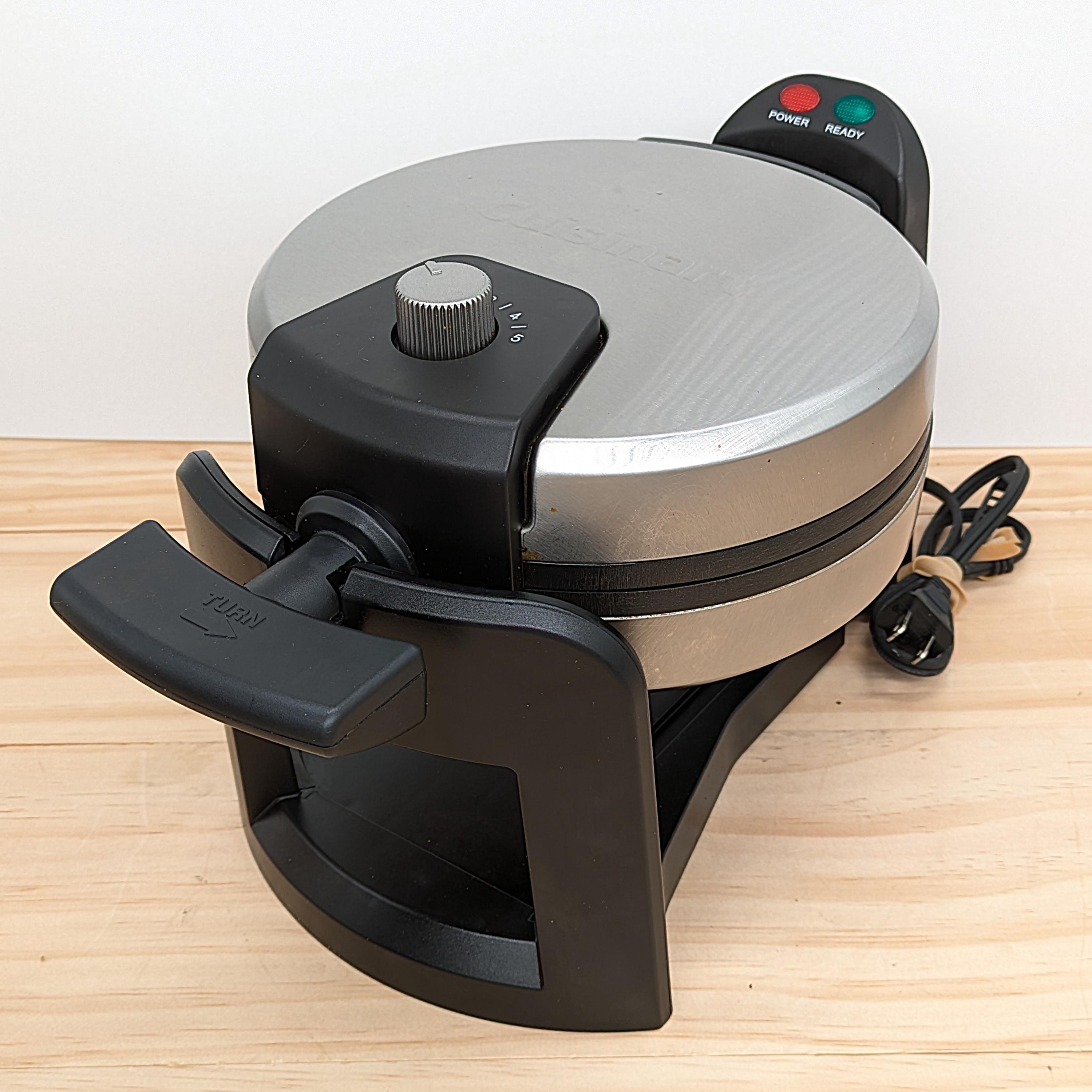 Cuisinart WAF-F30 Flip Belgian Waffle Maker, Stainless Steel