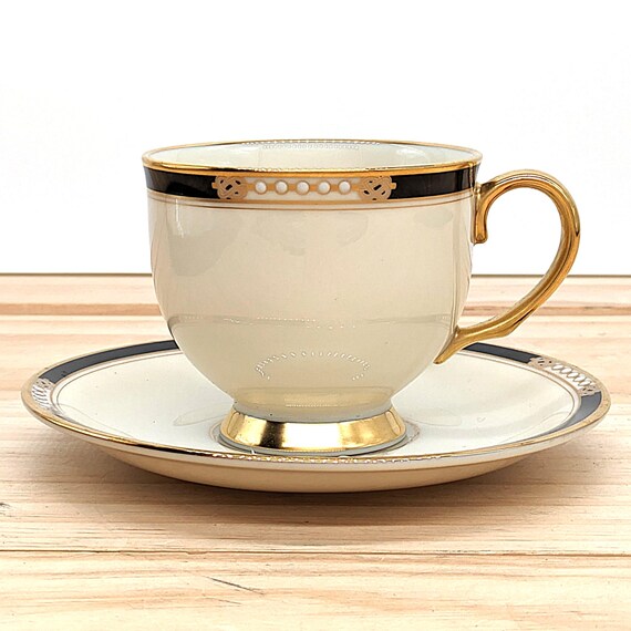 ヴィンテージ レノックス ハンコック カップ＆ソーサーセット