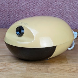 Vintage 1970s "The Egg" Boston Model 16 Electric Pencil Sharpener, Cleaned & Serviced