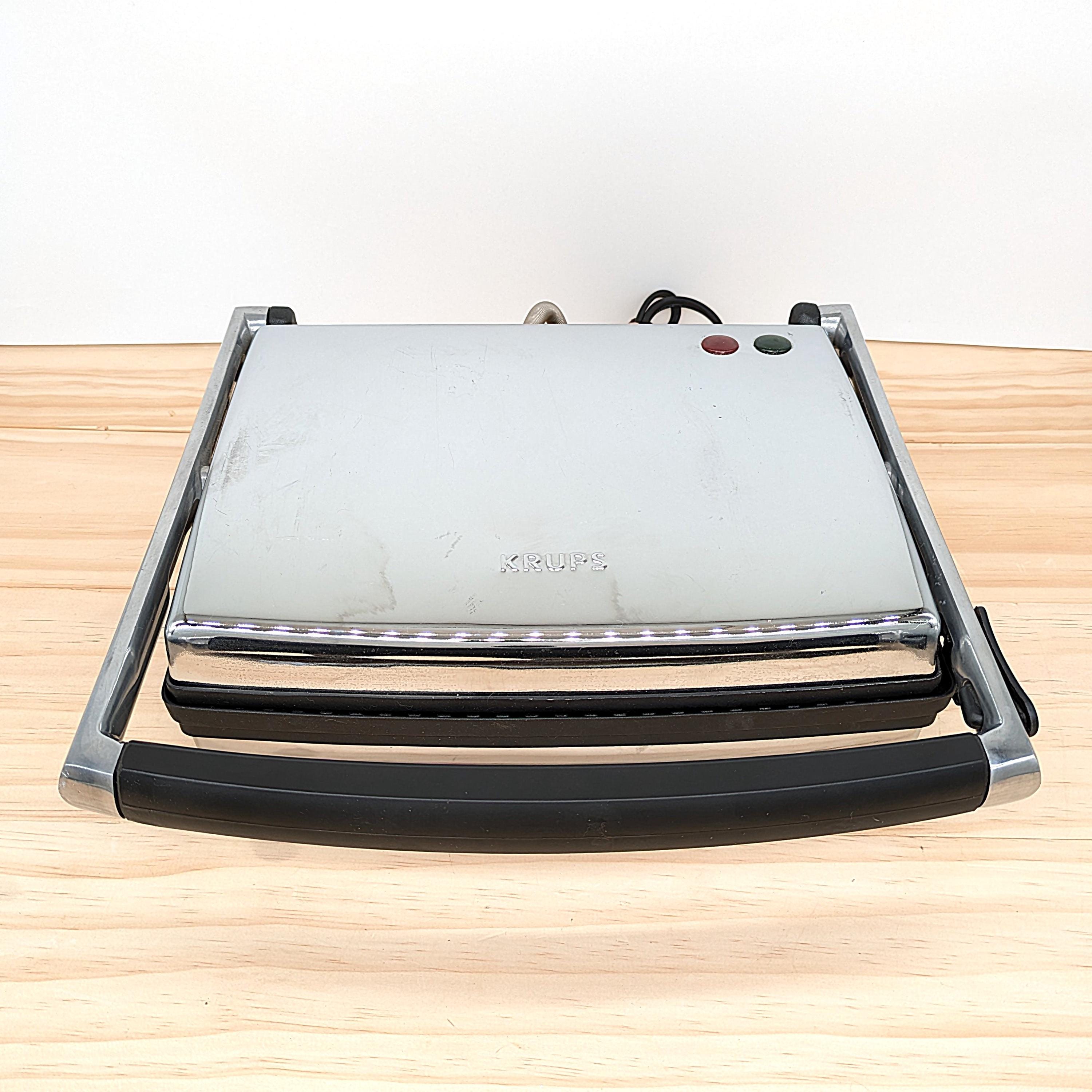 Krups Universal Grill Panini Maker FDE3 – Large Non