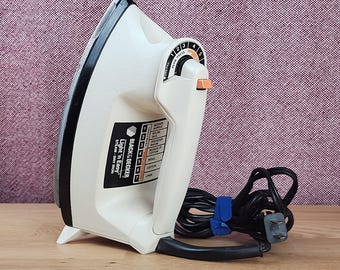 ヴィンテージ アボカドグリーン GE スチーム＆ドライアイロン - Etsy 日本