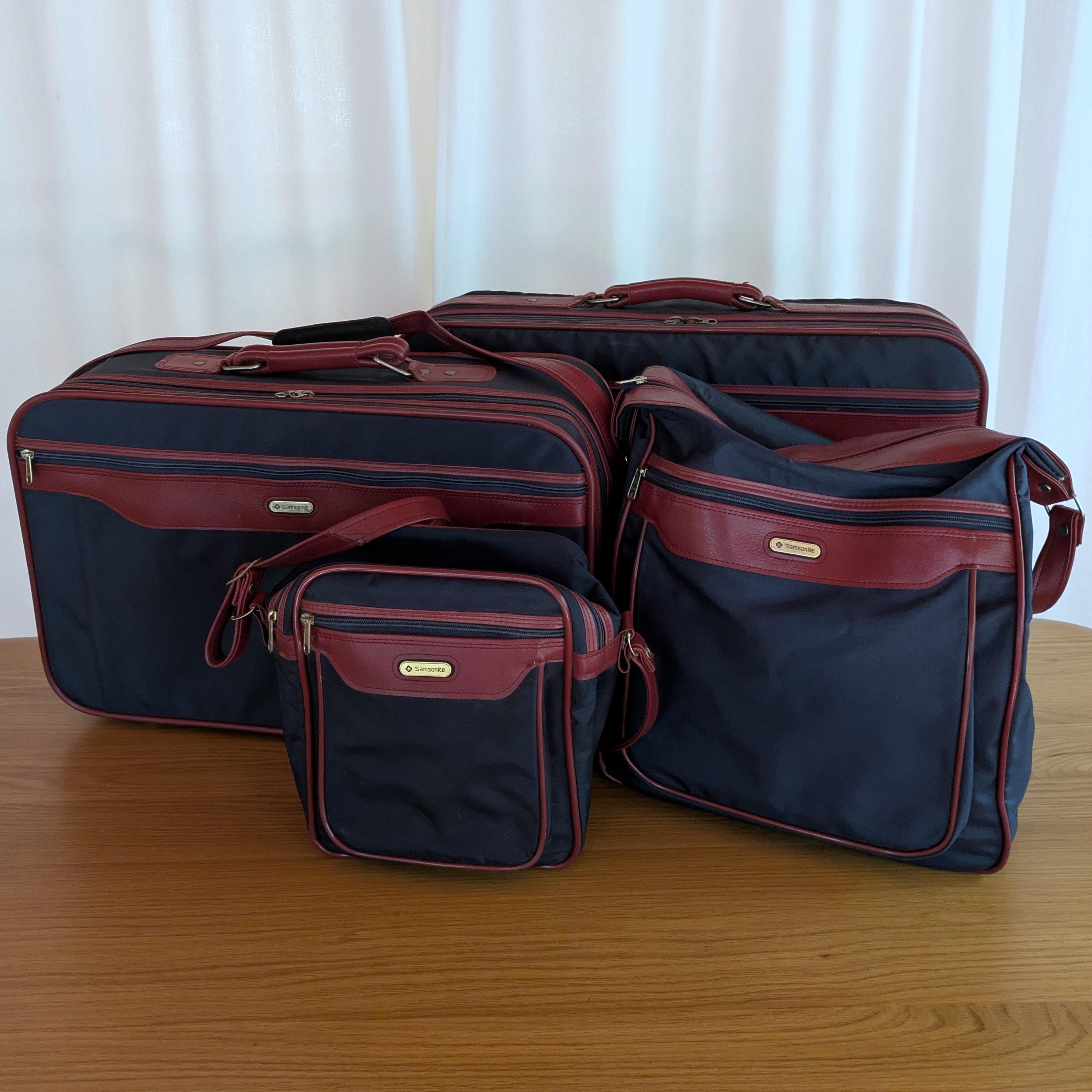 Samsonite luggage vintage - Etsy 日本