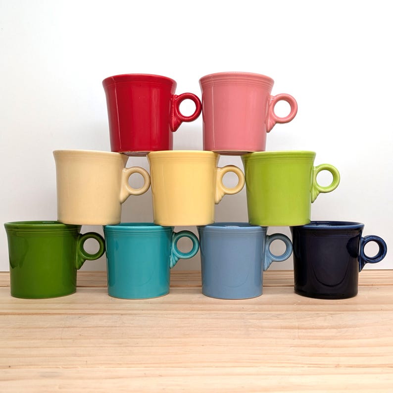 Fiesta Ring Handle Mug