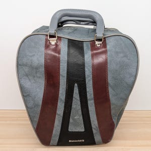 1960s Bowling Bag - Etsy