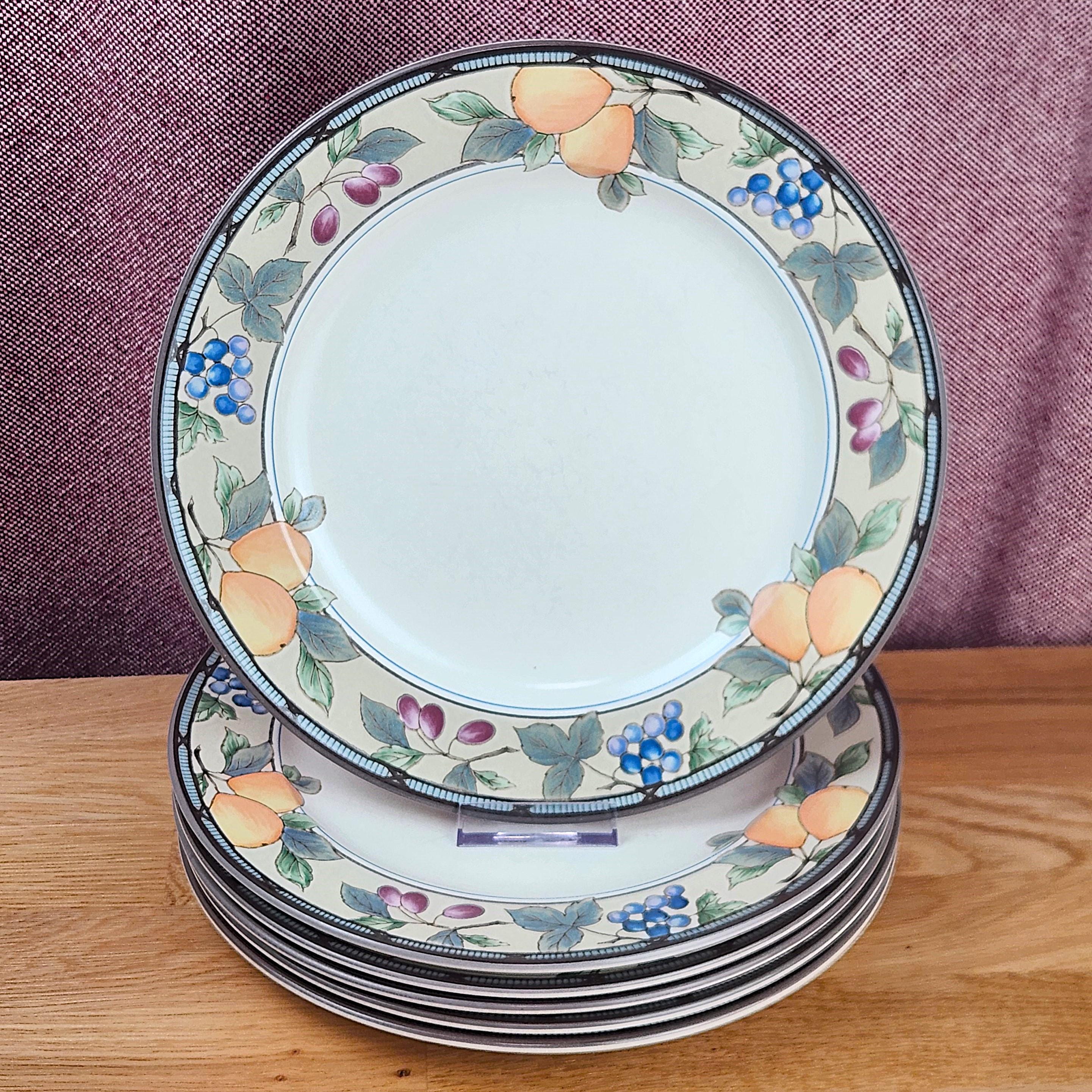 Mikasa Garden Harvest Dinner Plate - Etsy Canada