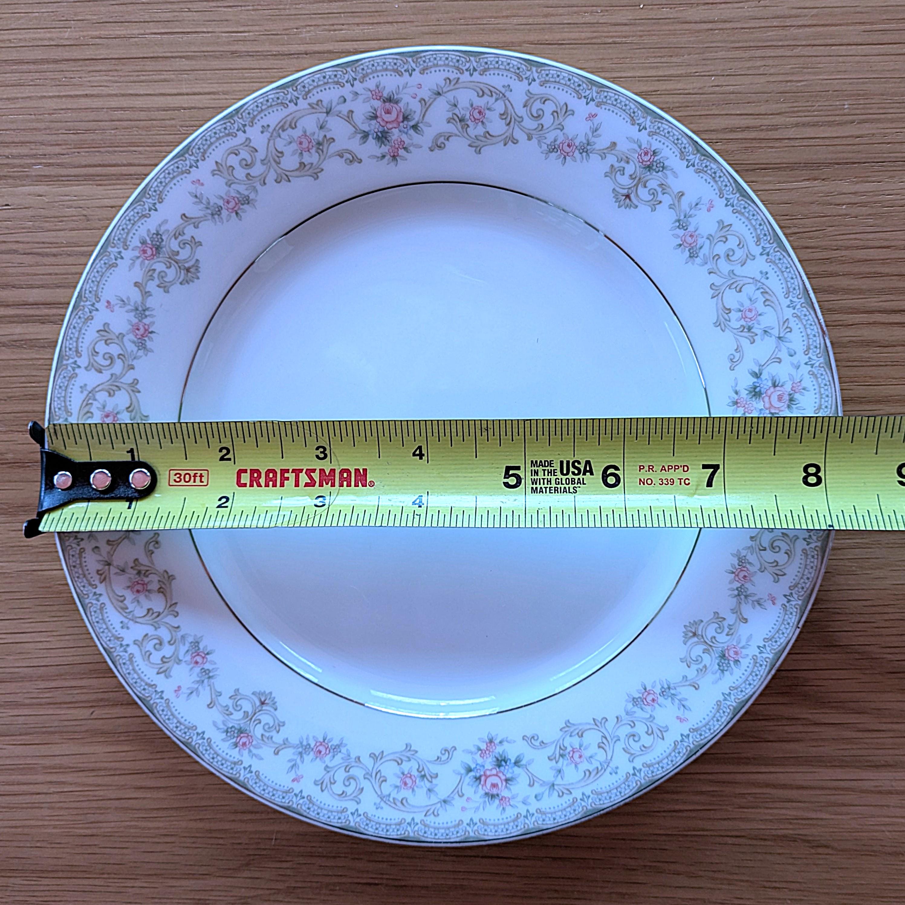 Vintage Noritake Edgewood Porcelain Dinnerware – Pink Floral