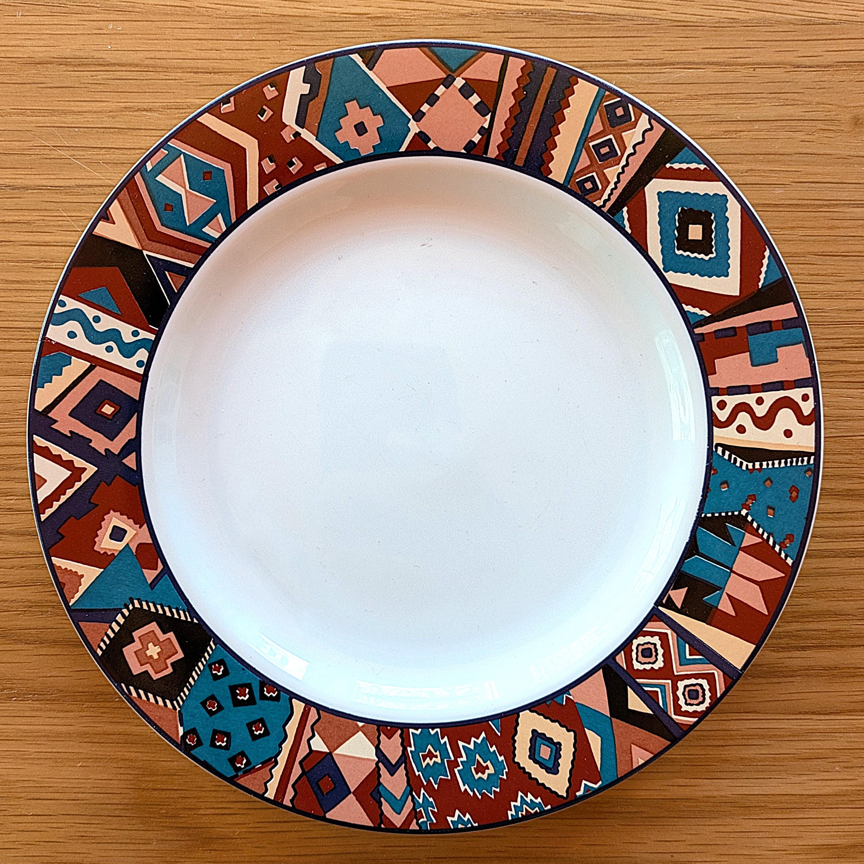 Aztec Dinnerware Set - Etsy Aztec Dinnerware Set - Etsy