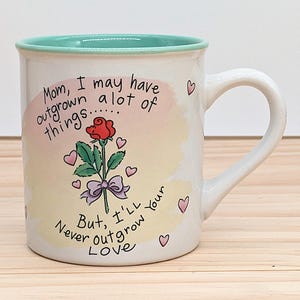 Vintage Russ Berrie Mom Mug - Sentimental Gift for Mother - Ceramic Coffee  Cup With Rose Design - 80s/90s Retro Keepsake - Etsy