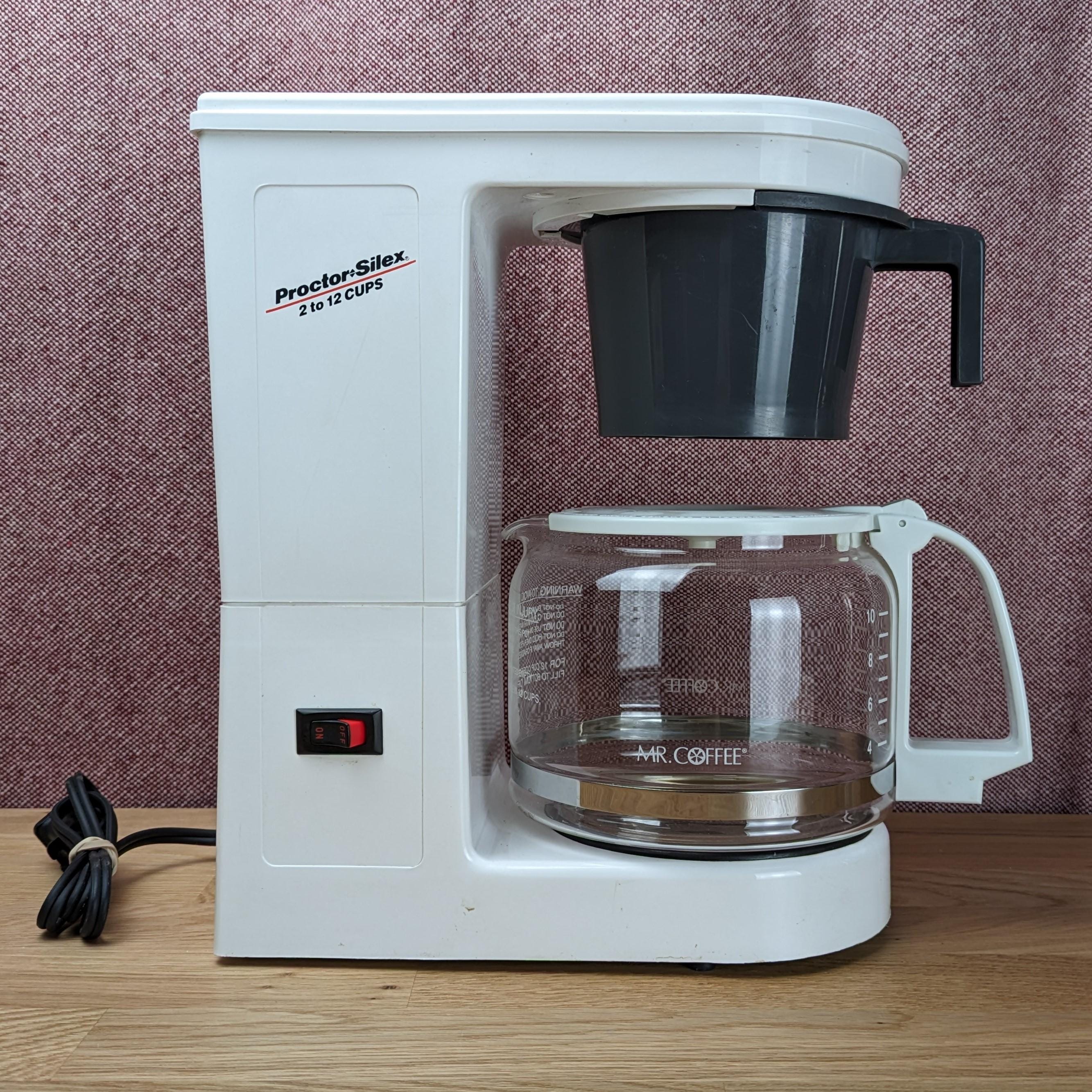 新品未使用のプロクターサイレックスのコーヒーメーカー Amazon | Proctor Silex (プロクター) Silex 10カップ コーヒー