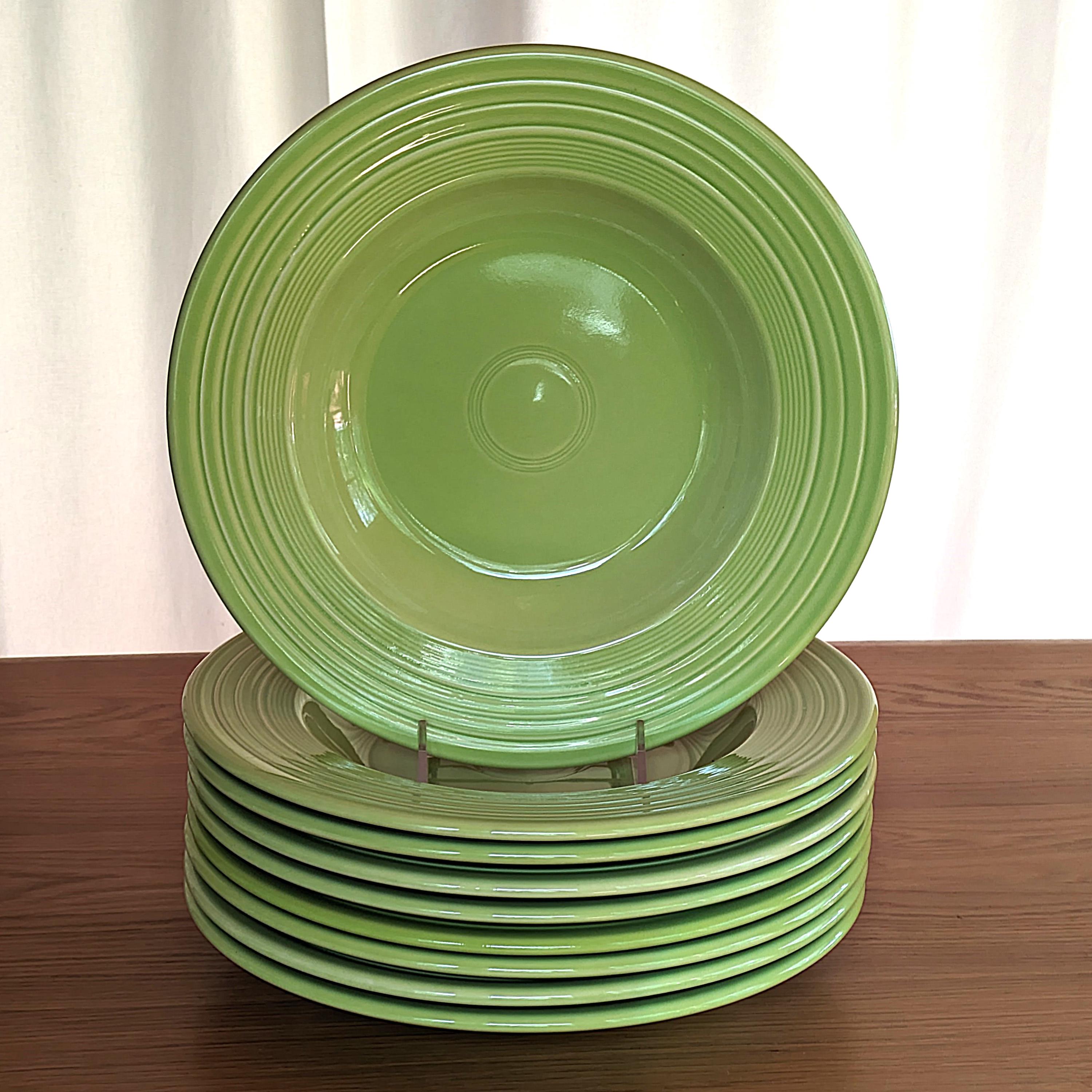 Vintage Fiesta Chartreuse Pasta Bowls – Homer Laughlin USA