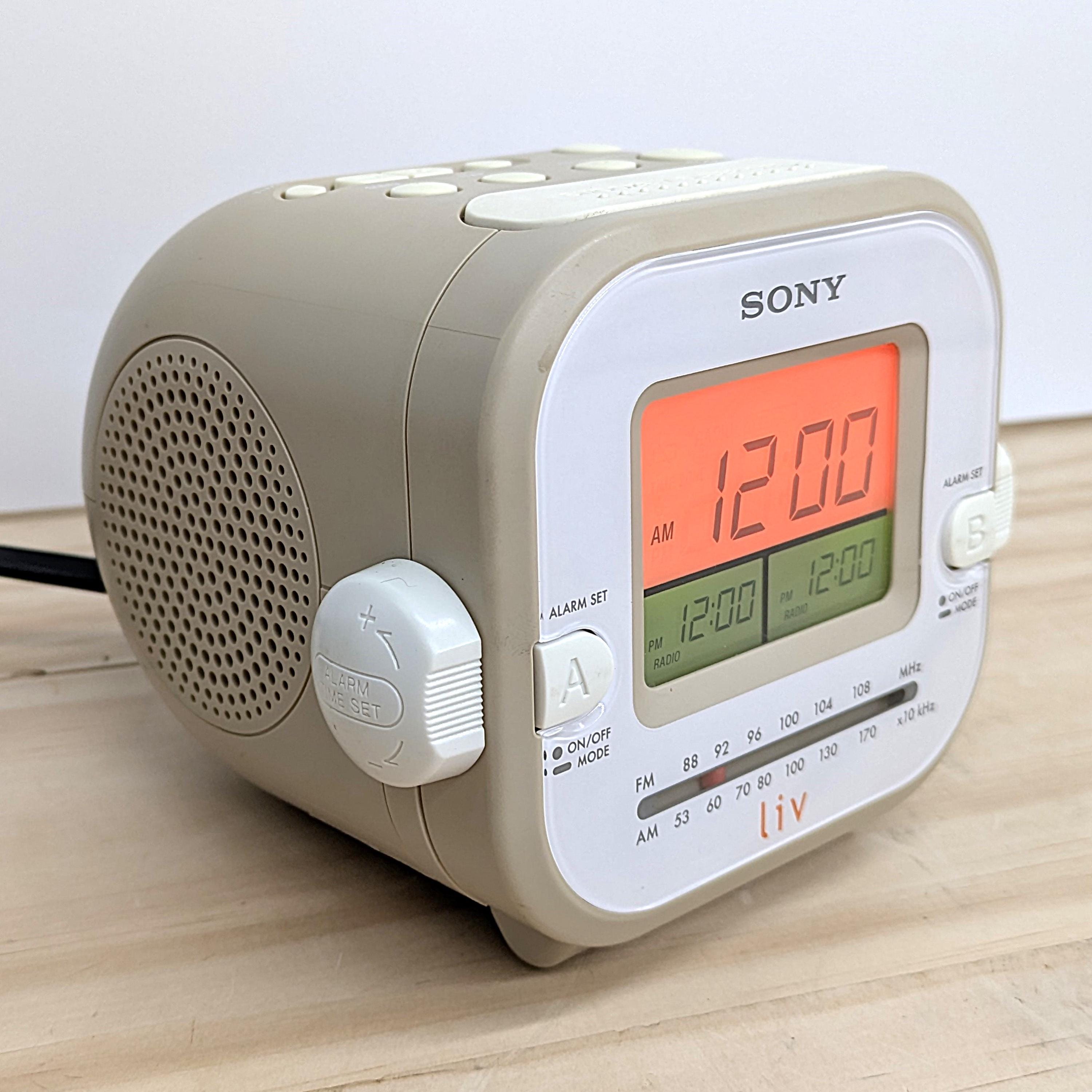Sony Dream Machine ICF-C180 