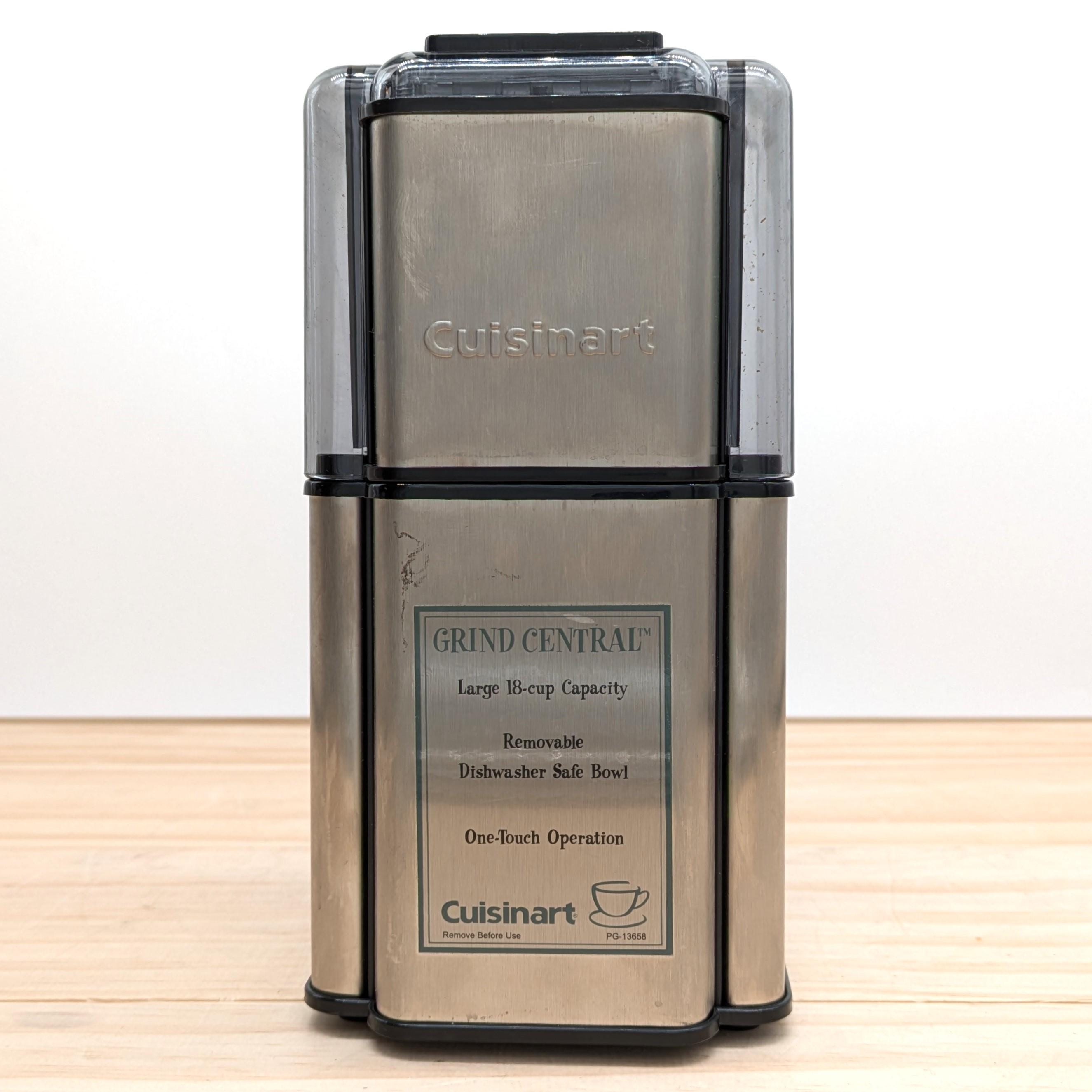 Cuisinart Grind Central Coffee Grinder DCG-12BC, 18-cup Capacity