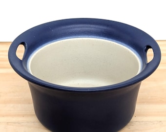 Vintage Figgjo Flameware Tor Viking Skillet- Mid Century Norwegian