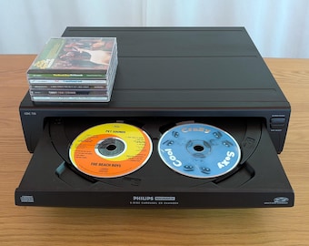 Vintage CD Player Japan 1990s Nakamichi Soundspace-1 - Etsy