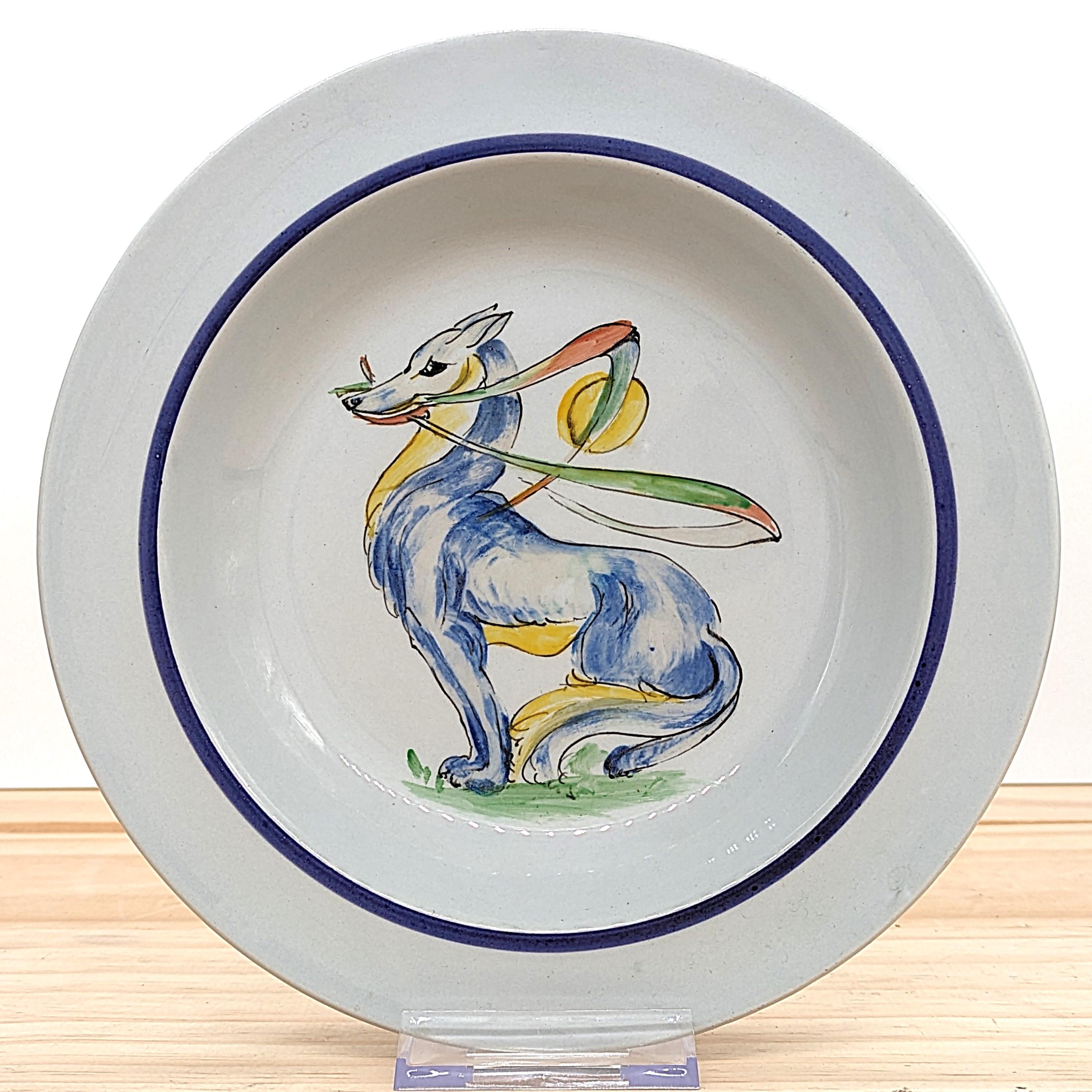 食器 ARABIA FINLAND 2 Arabia Finlandia Suomi Blue & White Porcelain # 1 & 3 Also