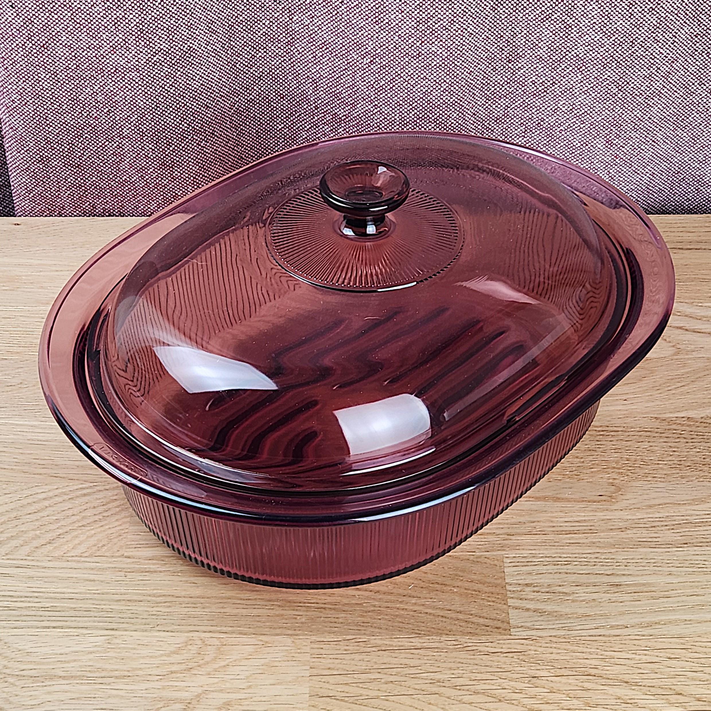 Corning Vision Cranberry - Etsy