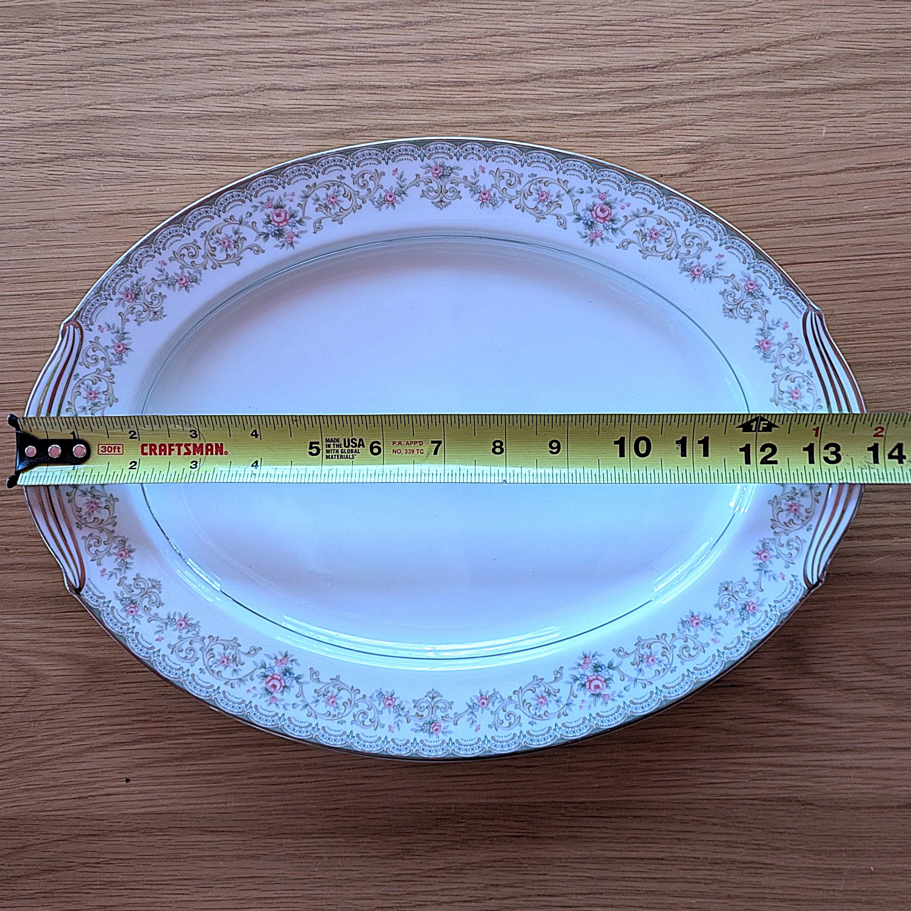 Noritake Edgewood 5807 Porcelain Dinnerware – Pink Blue Flowers