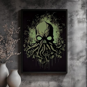 Art Print - Cthulhu - Wall Poster