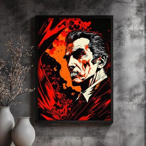 Art Print - Dracula - Wall Poster