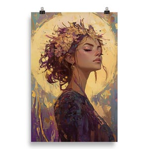Art Print - Sunlit Empress