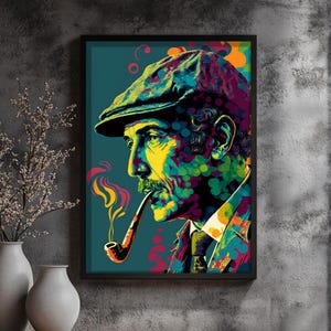 Art Print - Sherlock Holmes - Wall Poster