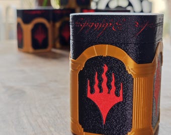 Boite de deck Magic commander de 100 cartes "The Monolithe - LOTR édition"