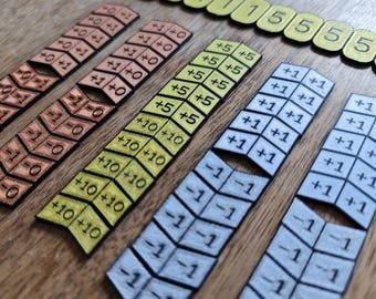 Jetons marqueurs Magic The Gathering