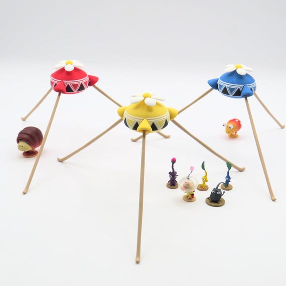 ピクミンフィギュア　オニオン ピクミン フィギュアセット | Toys”R”Us – Japan