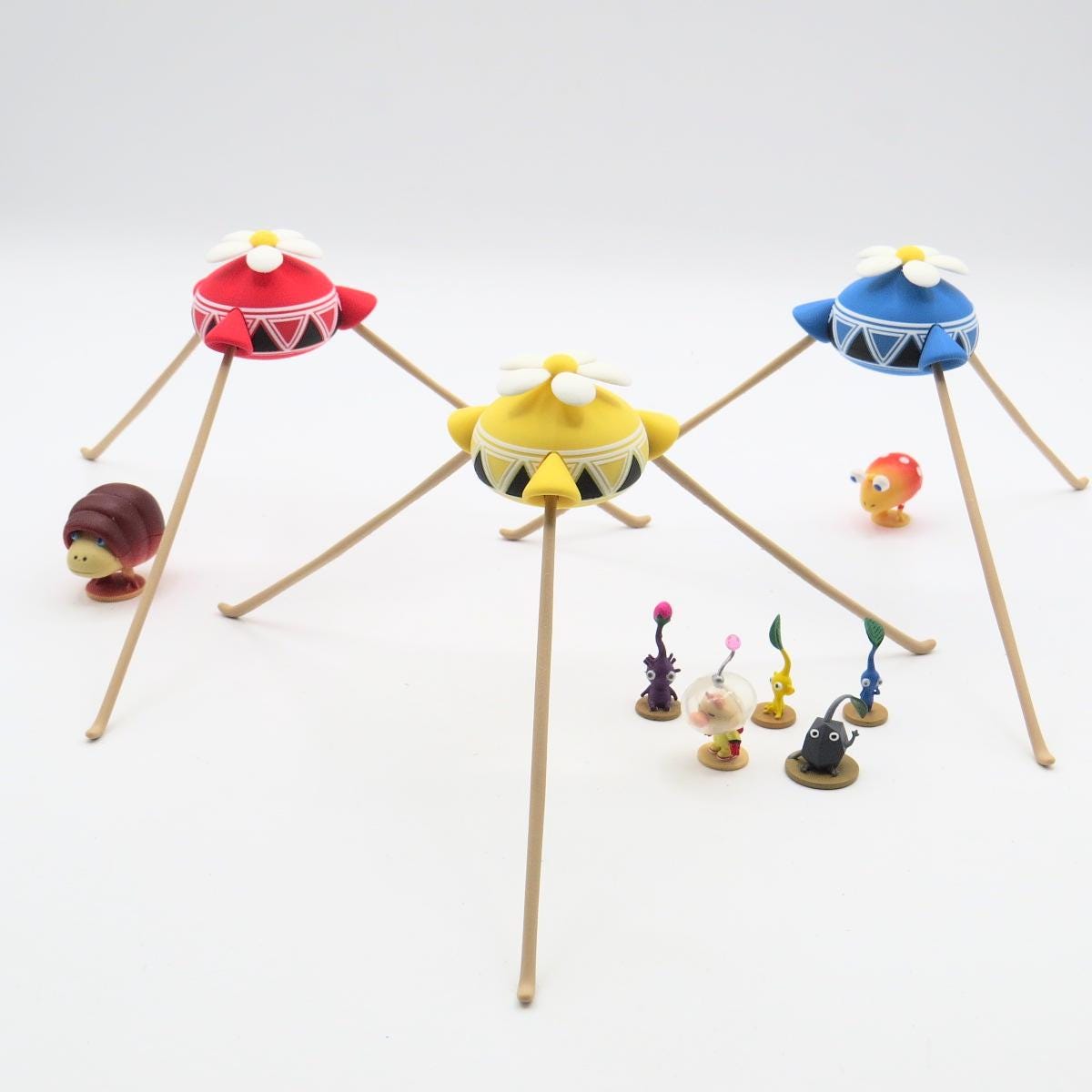 Pikmin 1/2 Inspired Onion Figures - 3D Printed - Etsy