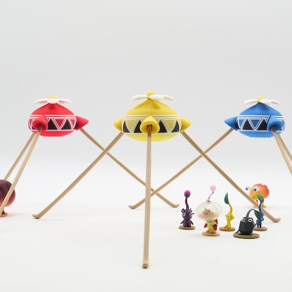 ピクミン1/2風タマネギフィギュア - 3Dプリント - Etsy 日本