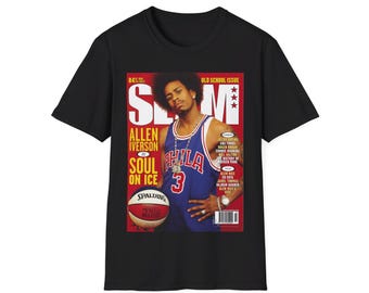 Allen Iverson Slam Magazine Cover