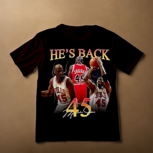 He&#39;s Back 45