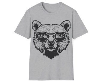 Mama Bear T-shirt - Gifts for Mom - Family - Mothers Day