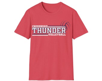 Crossroad Thunder Volleyball T-shirt