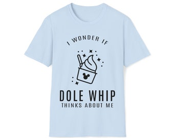 I Wonder If Dole Whip Thinks About Me