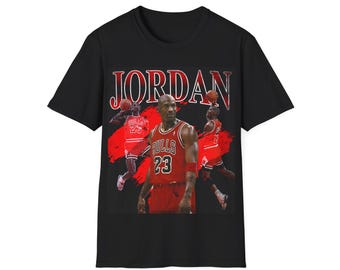michael jordan scottie pippen t shirt