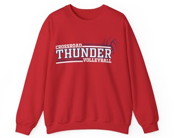 Crossroad Thunder Volleyball Crewneck Sweatshirt