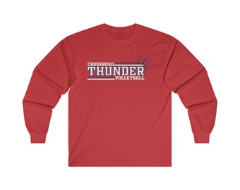 Crossroad Thunder Volleyball Long Sleeve Tee