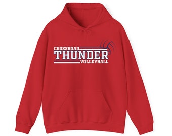 Crossroad Thunder Volleyball Hoodie