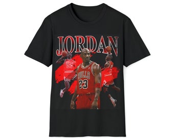 Michael Jordan Vintage T Shirt