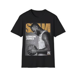 Lebron James Slam Magazine Cover