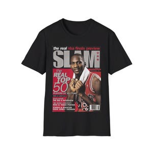Michael Jordan Slam Magazie  The Real Top 50 NBA