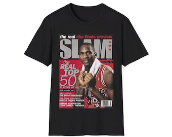 Michael Jordan Slam Magazie The Real Top 50 NBA