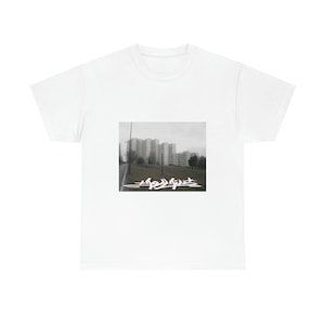 Eastern European Jumpstyle Graffiti Edgy Emo Y2K Tee | Grunge Draincore Weirdcore Yabujin Hyperpop Aesthetic Graphic T-Shirt