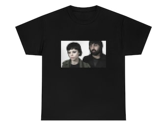 Crystal Castles Pixelated Edgy Emo Y2K Tee | Punk Goth Grunge Dreamcore Webcore Aesthetic Graphic T-Shirt