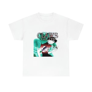 Yabujin Claws Edgy Emo Y2K Tee | Dreamcore Jumpstyle Hyperpop Aesthetic Graphic T-Shirt