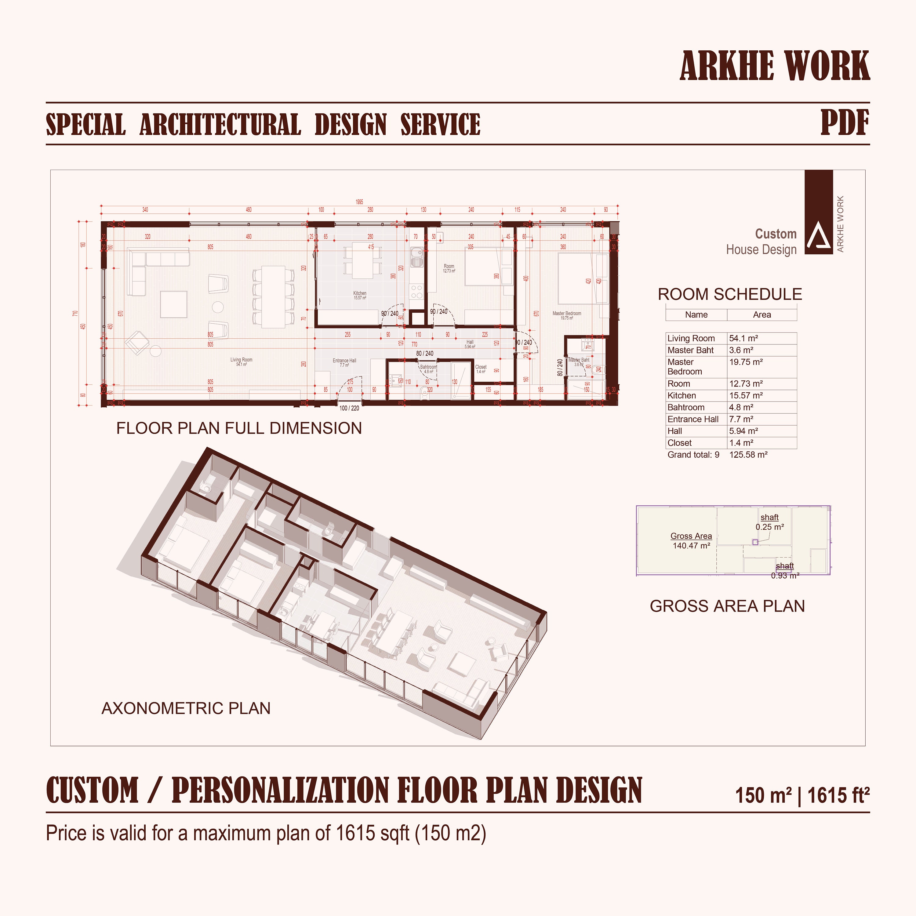 Special Architectural Design Service | Custom House Floor Plan Design ...