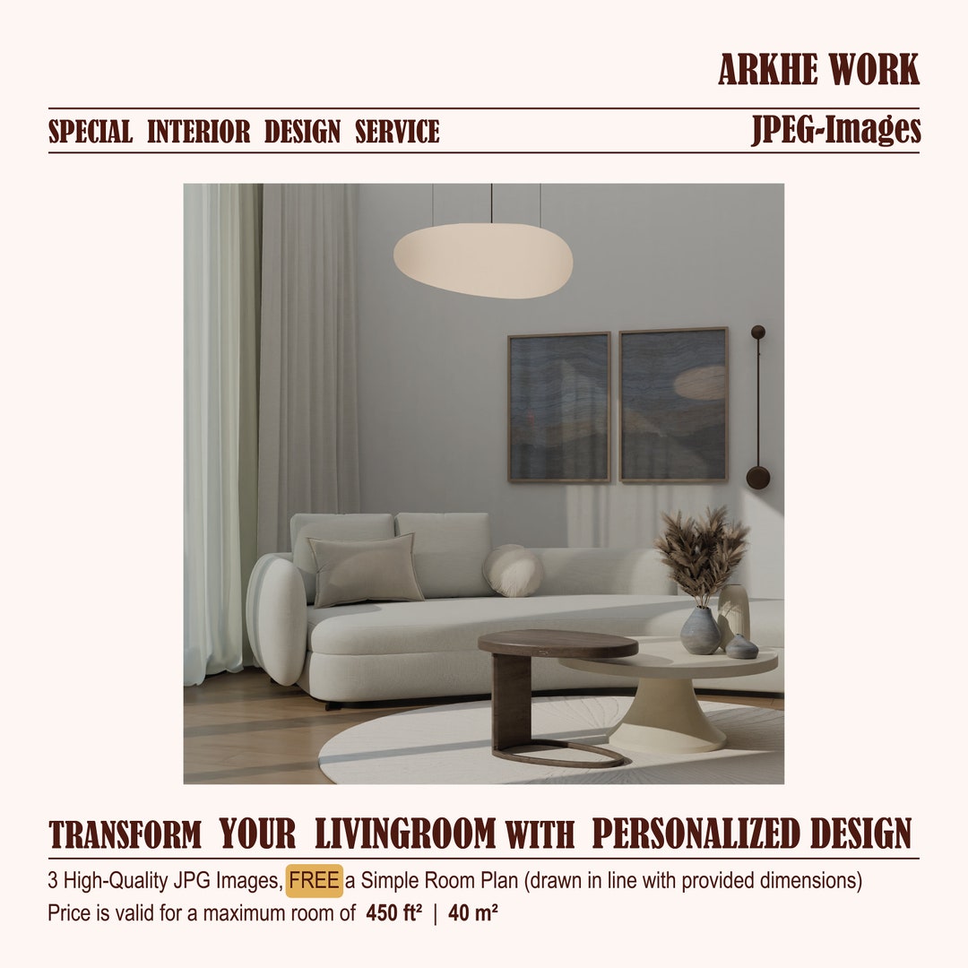 Custom Online Interior Design, Personalized Modern Living - Dining Room ...