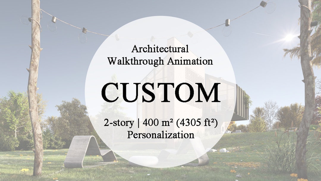 Custom 3D Architectural Animation for 2-story Buildings | Architectural ...